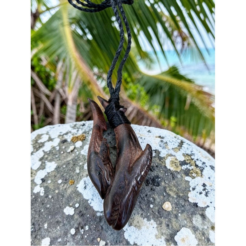 Whale Ohana (Family) Necklace