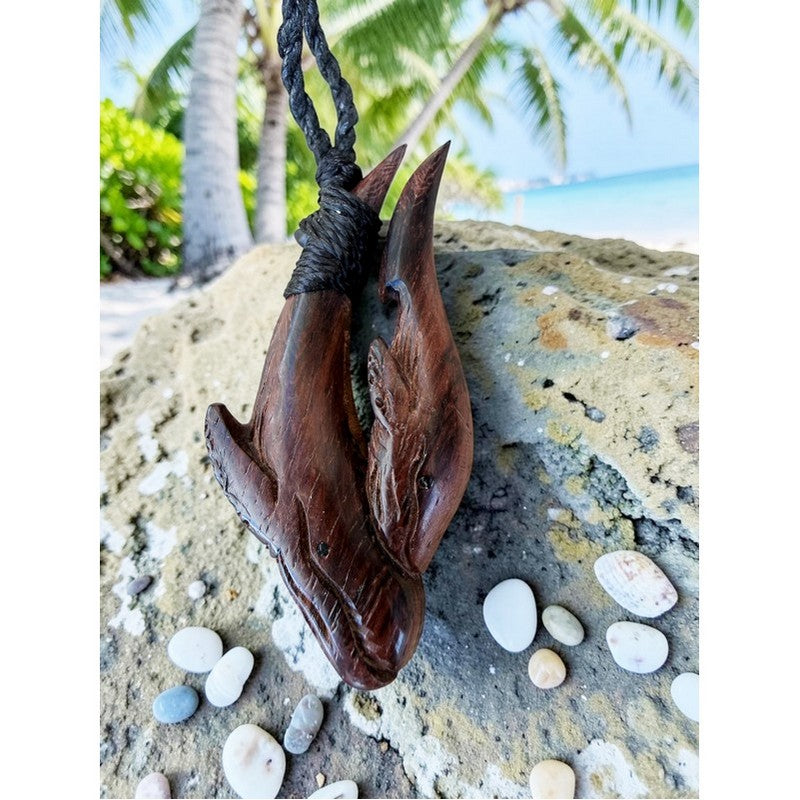 Whale Ohana (Family) Necklace