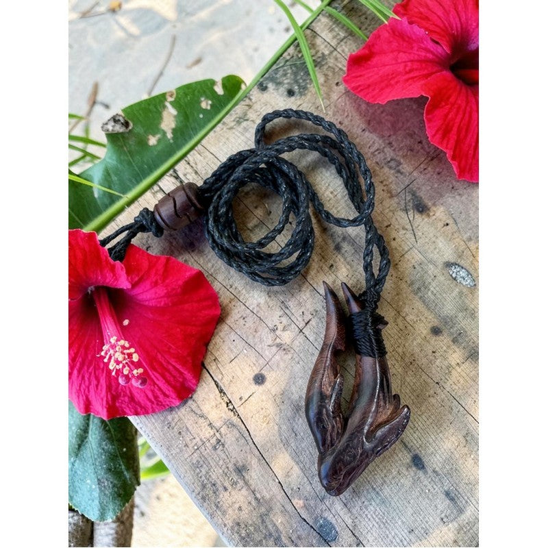 Whale Ohana (Family) Necklace