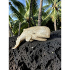 Hand-Carved Whale Bone Necklace