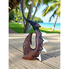 Hawaiian Handmade Makau w/ Engravings