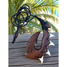 Hawaiian Handmade Makau w/ Engravings