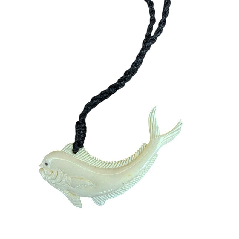 Mahi Mahi Bone Necklace