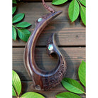 Hawaiian Makau | Fish Hook Necklace
