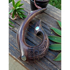 Hawaiian Makau | Fish Hook Necklace