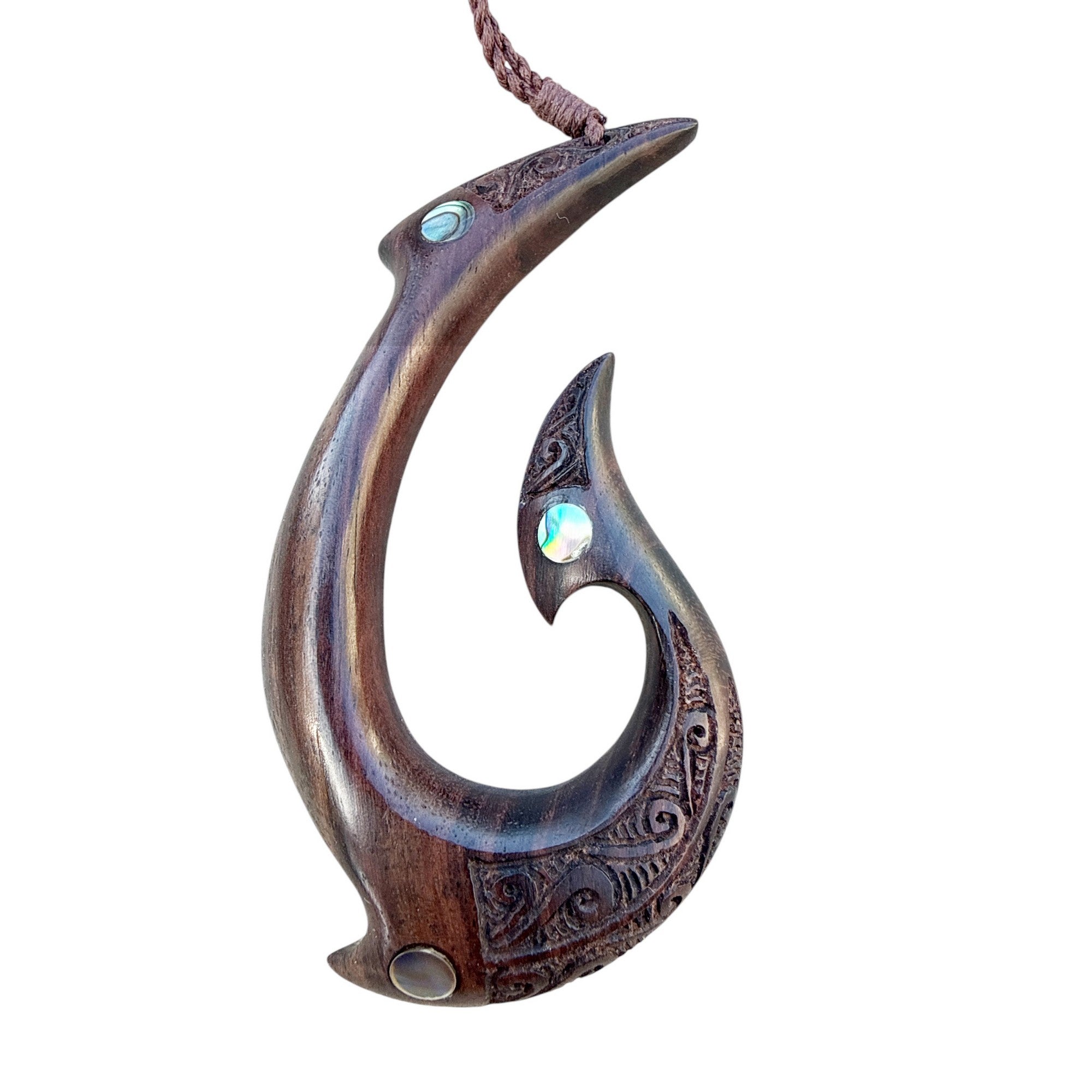 Hawaiian Makau | Fish Hook Necklace