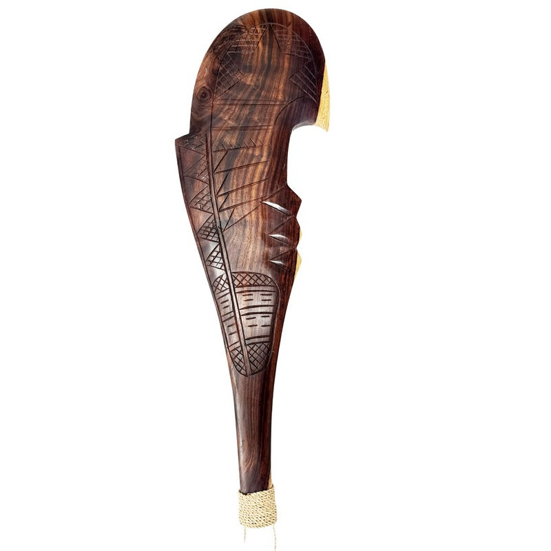 Polynesian Replica War Club – Makana Hut