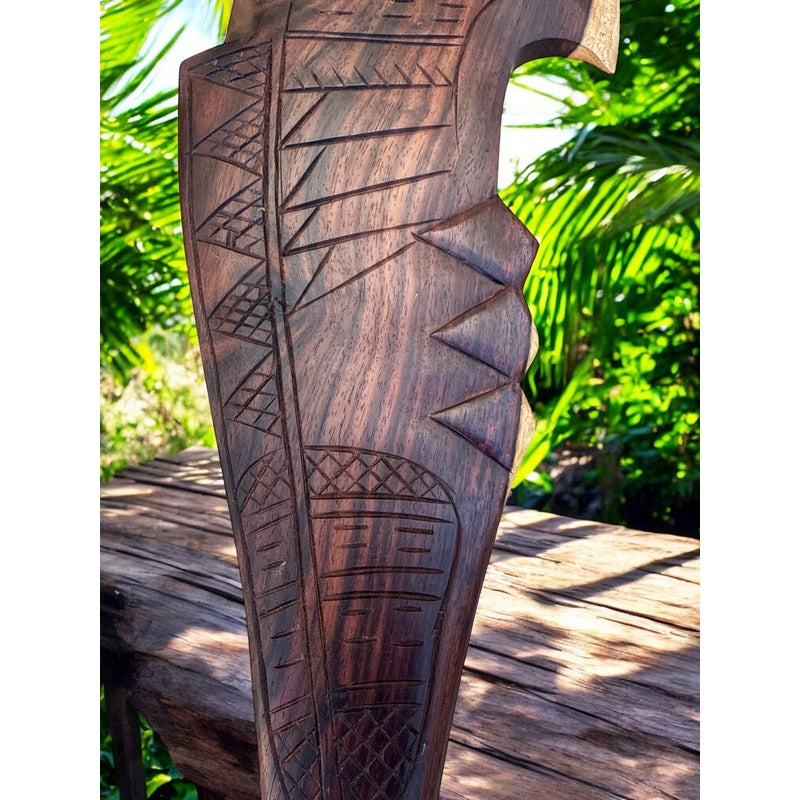 Polynesian Replica War Club – Makana Hut