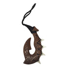 Hawaiian Fish Hook (Makau) with Engravings