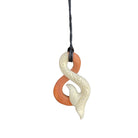 Whales Tail Twist Necklace