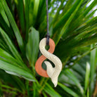 Whales Tail Twist Necklace