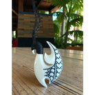 Hawaiian Fish Hook with Engravings