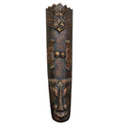 Longevity and Luck | Primitive Tiki Mask 20"