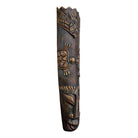 Longevity and Luck | Primitive Tiki Mask 20"