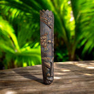 Longevity and Luck | Primitive Tiki Mask 20"