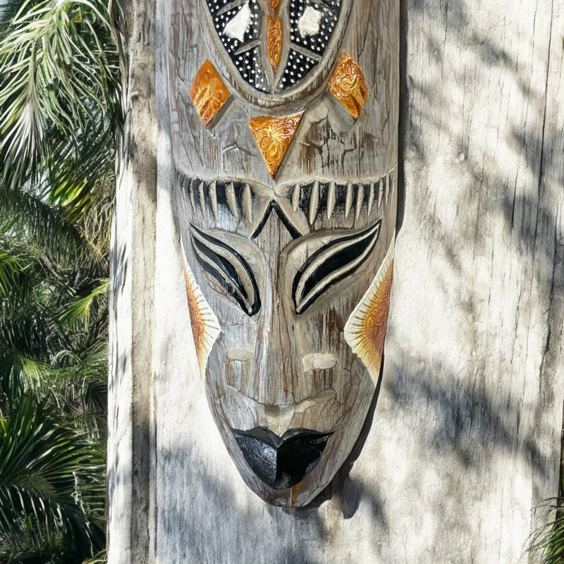 Love | Tiki Mask 20"