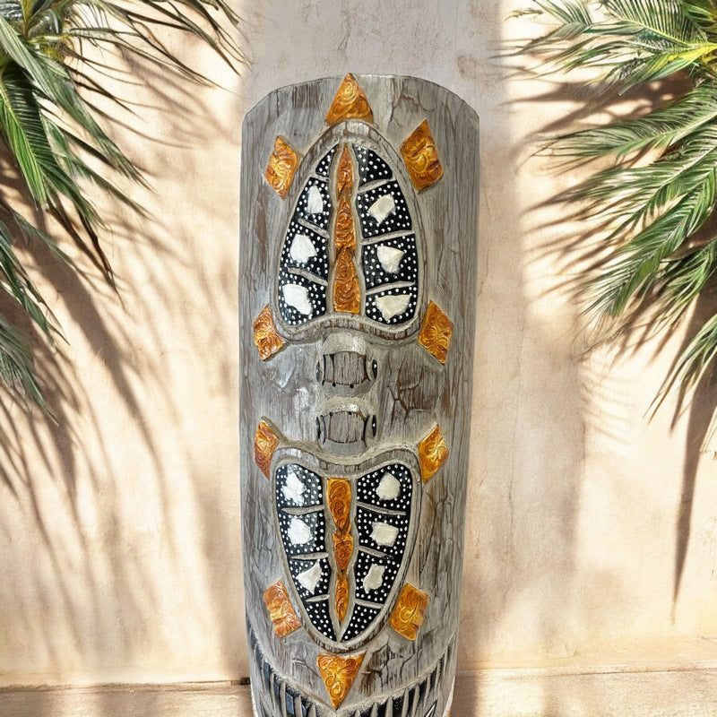 Love | Tiki Mask 20"