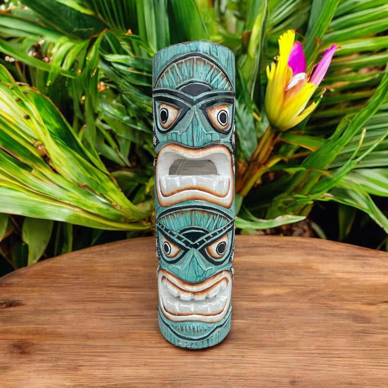 Life and Ocean | Tiki Mask 20"