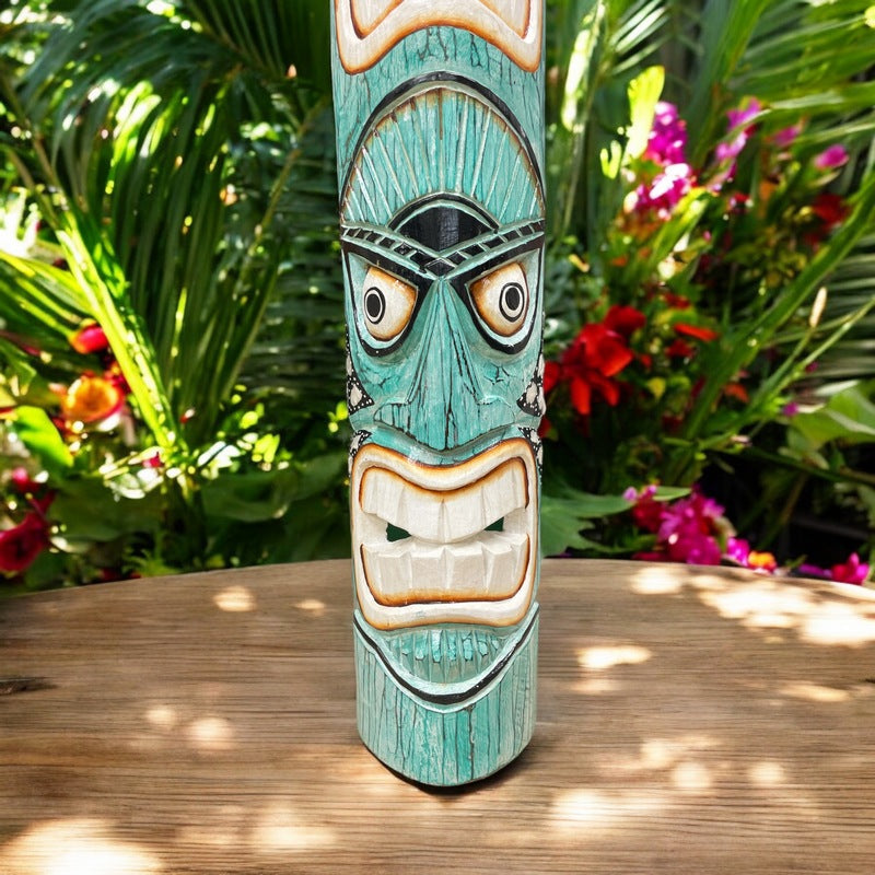 Life and Ocean | Tiki Mask 40"