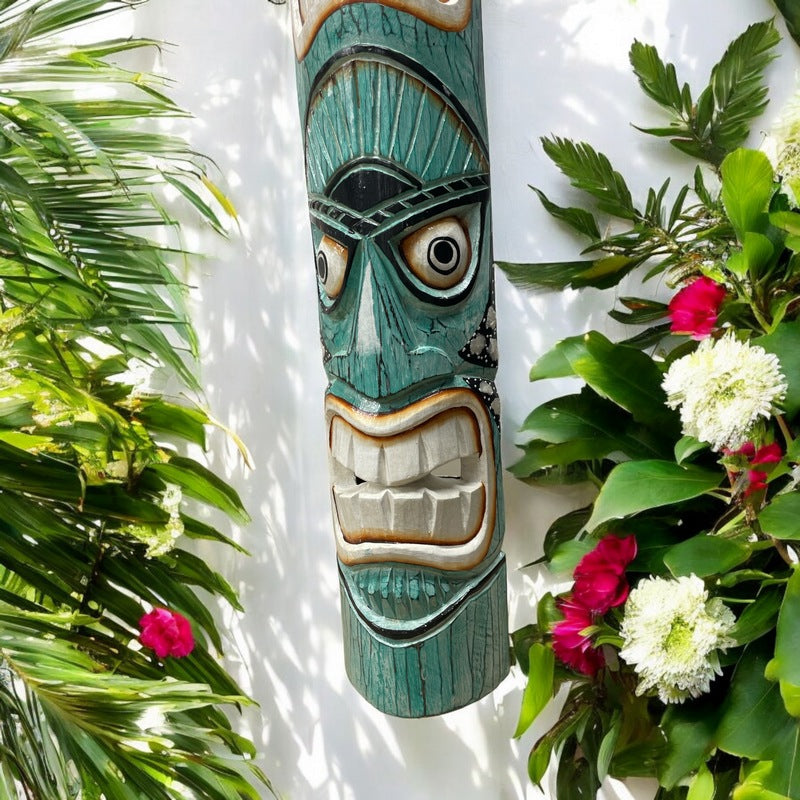 Life and Ocean | Tiki Mask 40"