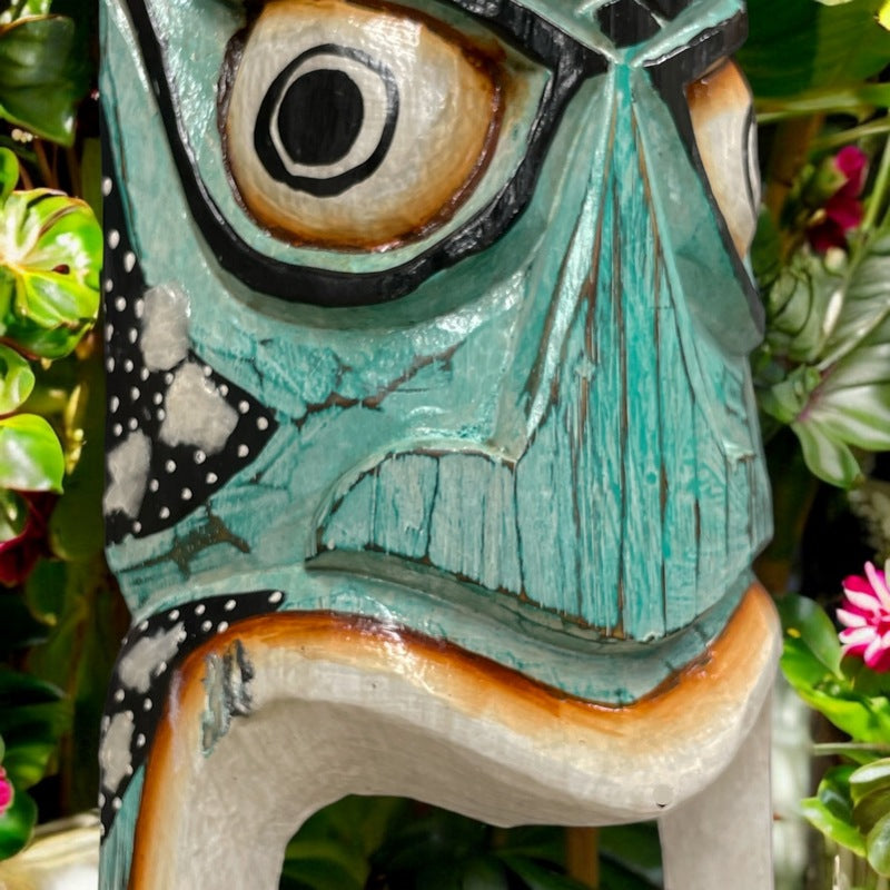 Life and Ocean | Tiki Mask 40"