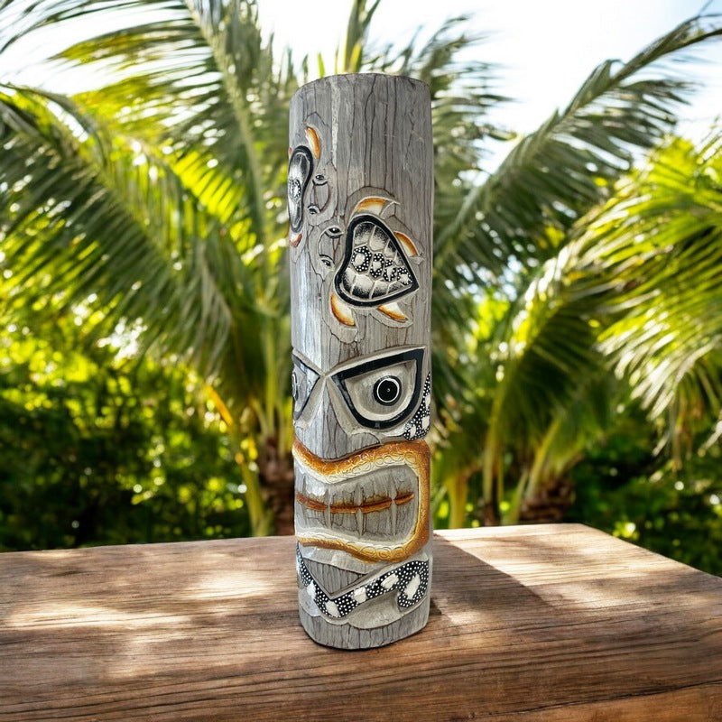 Longevity | Tiki Mask 20"