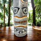 Longevity | Tiki Mask 20"