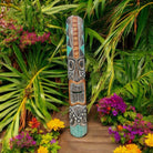 Love Tiki Mask | Colorful Washed 40"