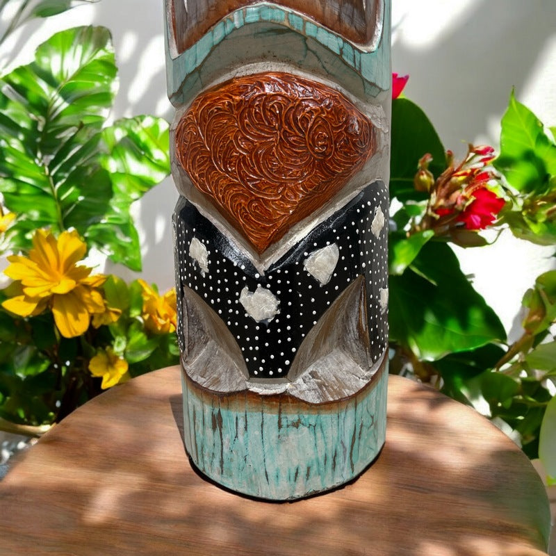 Warrior | Tiki Mask 40"