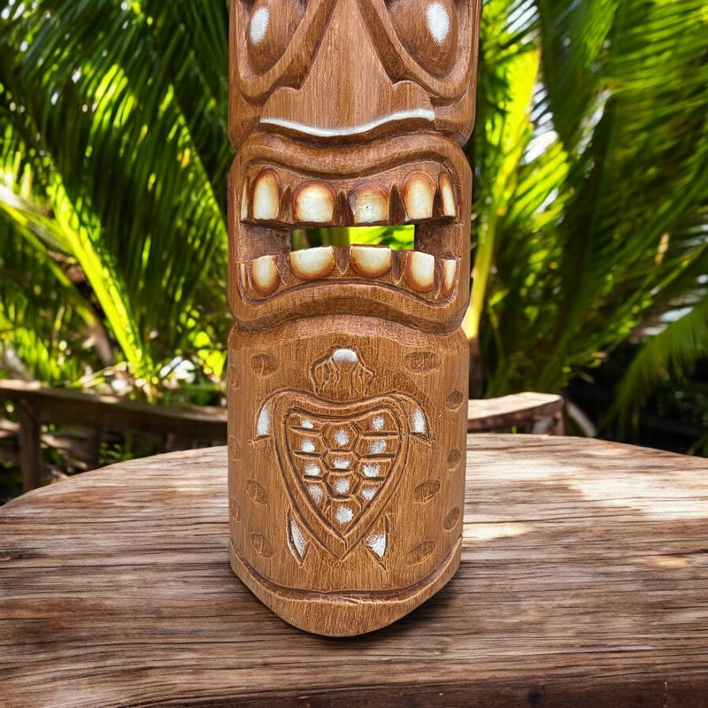 Sea Turtle and Pineapple | Hawaiian Mask 20"