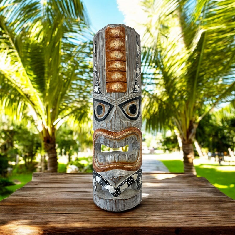 Ocean | Tiki Mask 20"