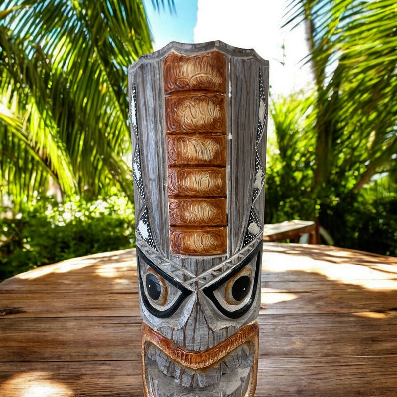 Ocean | Tiki Mask 20"