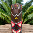 Luck with Plumeria | Hawaiian Mask 20"