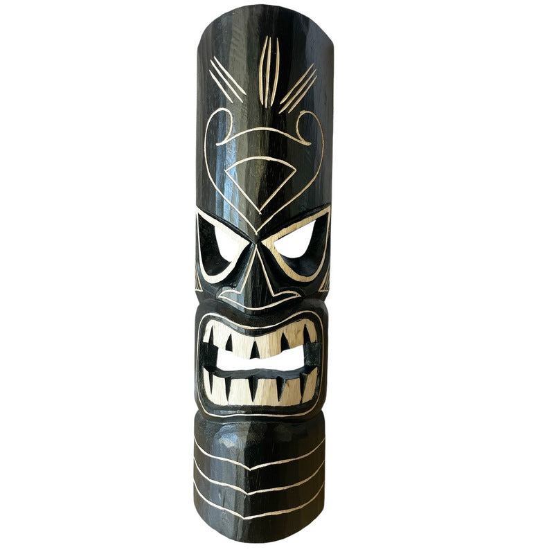 Warrior | Hawaiian Tiki Mask 20"