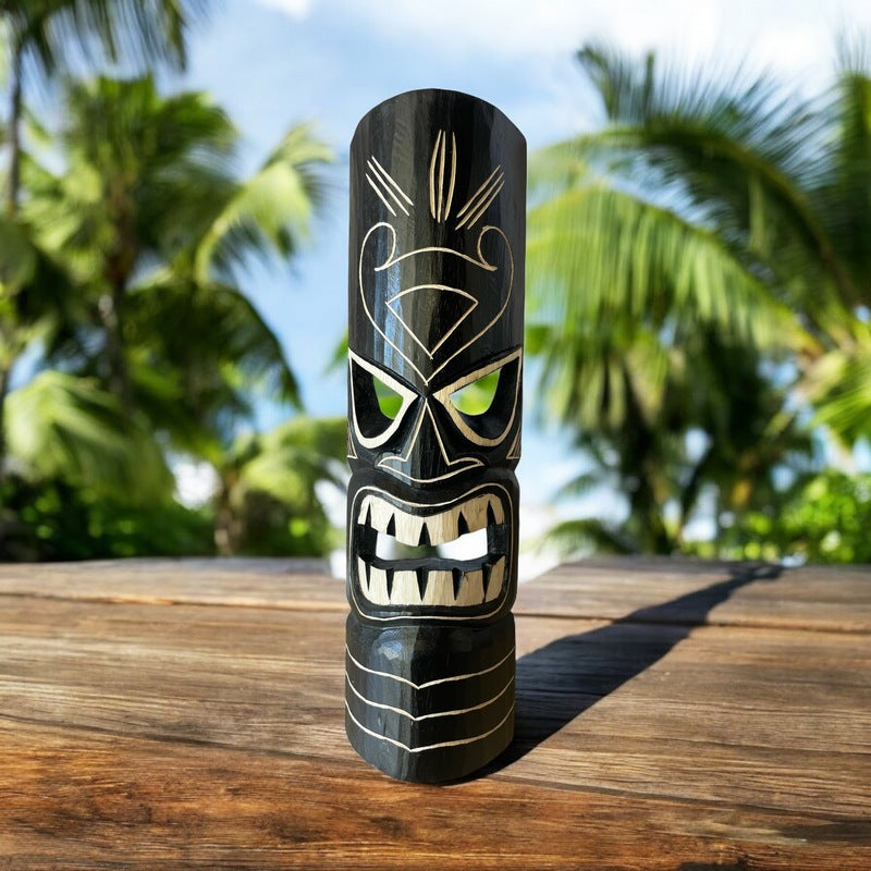 Warrior | Hawaiian Tiki Mask 20"