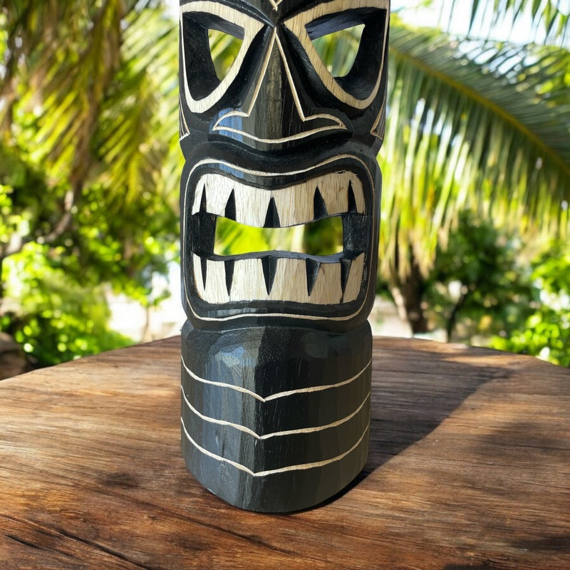 Warrior | Hawaiian Tiki Mask 20