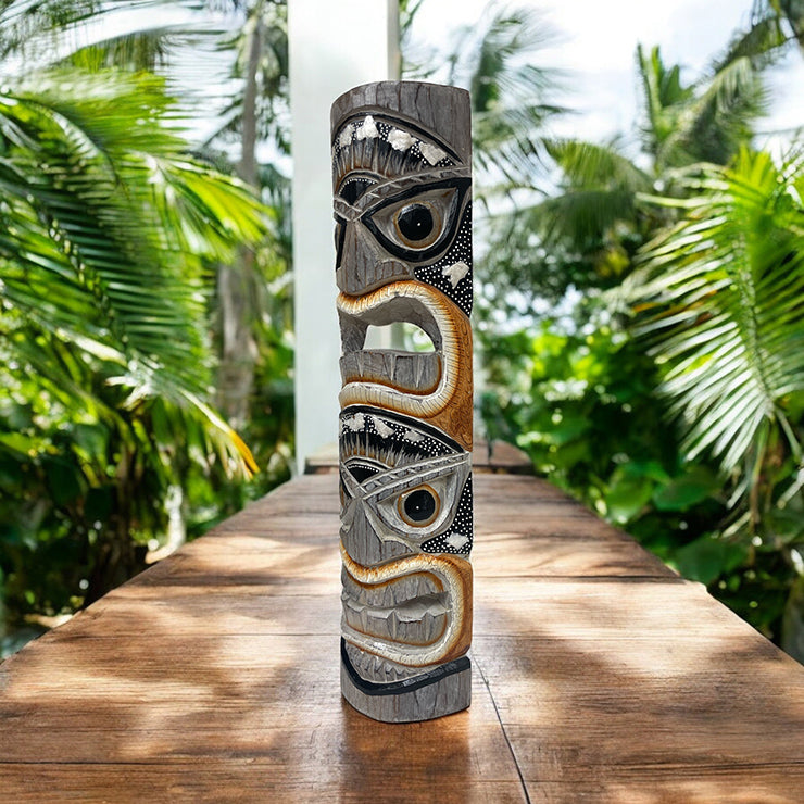 Strength | Tiki Mask 20" - Makana Hut