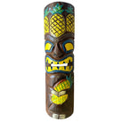 Tiki Mask with Pineapples | Polynesian Mask 20"