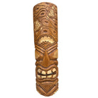 Protection and Longevity | Hawaiian Mask 20"