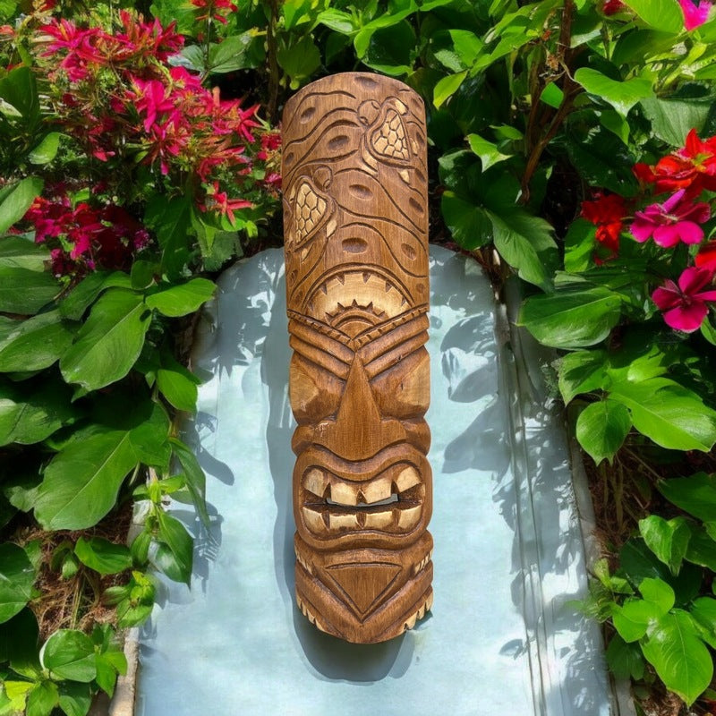 Protection and Longevity | Hawaiian Mask 20"