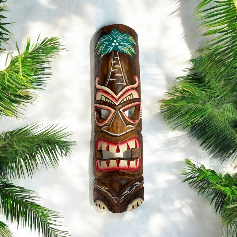 Life | Hawaiian Tiki Mask 20"