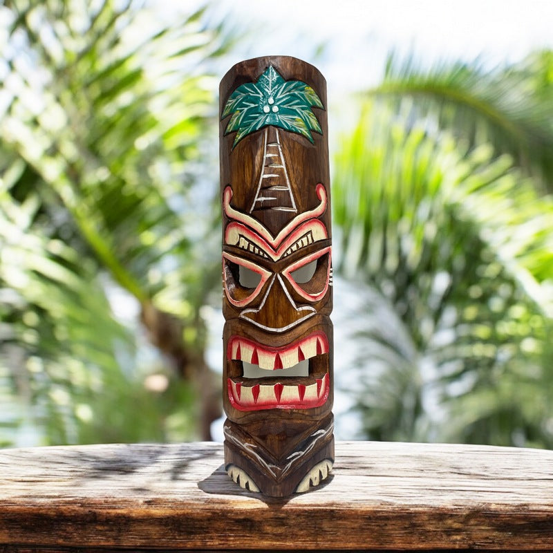 Life | Hawaiian Tiki Mask 20"