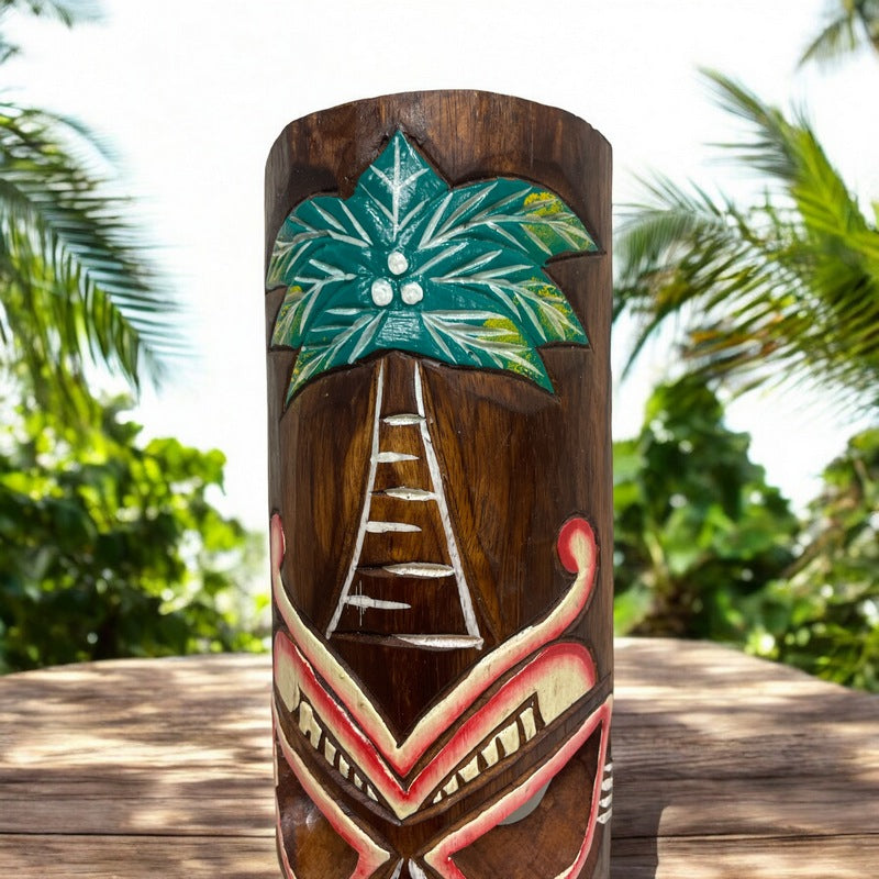 Life | Hawaiian Tiki Mask 20"