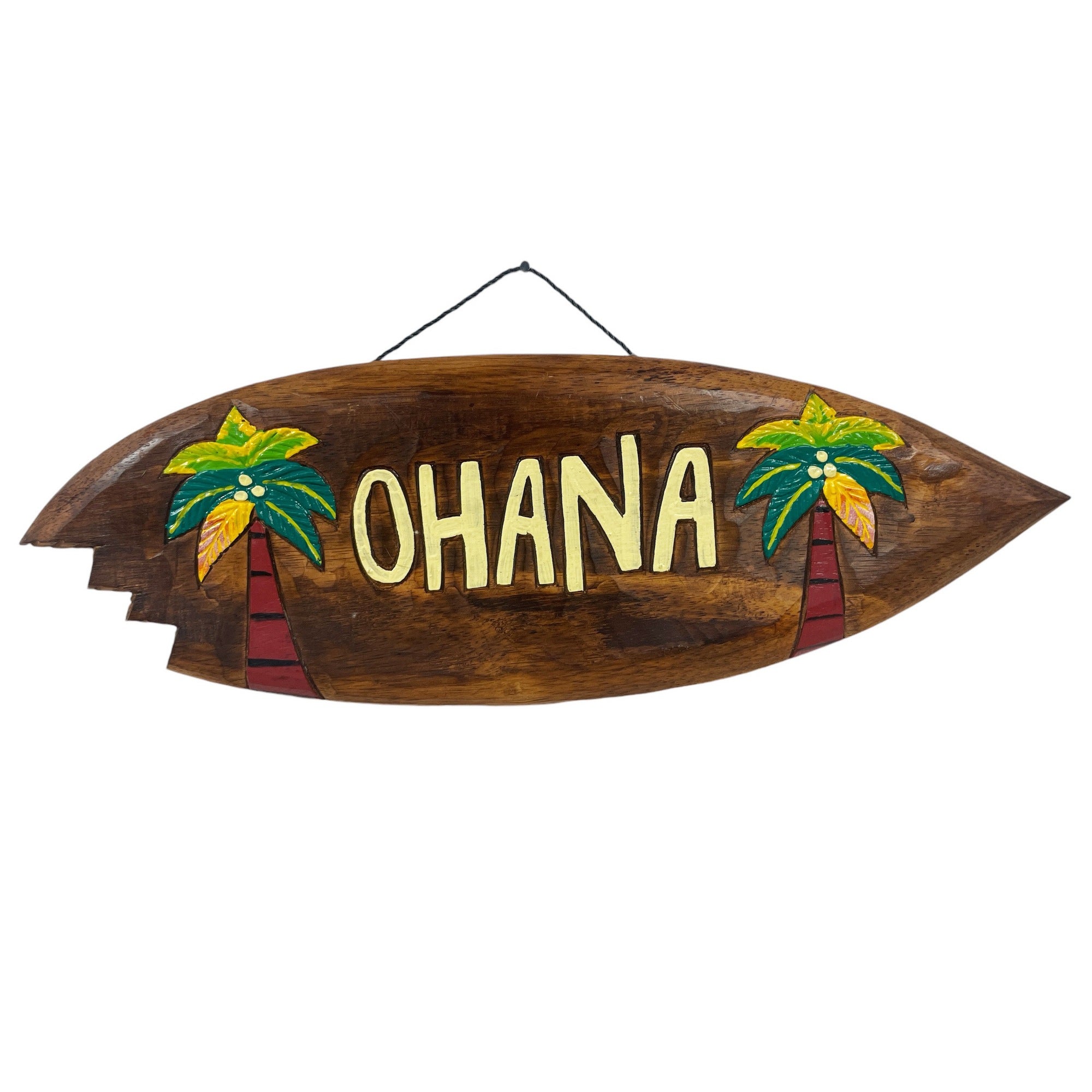 Ohana with Palm Trees | Welcome Sign