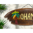 Ohana with Palm Trees | Welcome Sign