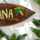 Ohana with Palm Trees | Welcome Sign