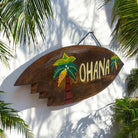 Ohana with Palm Trees | Welcome Sign