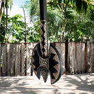 Hawaiian Double Axe Club | Replica 20"