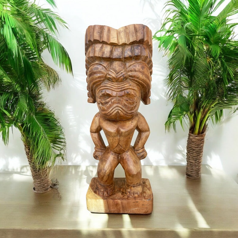 Ku Tiki | Hawaiian Museum Replica 20"