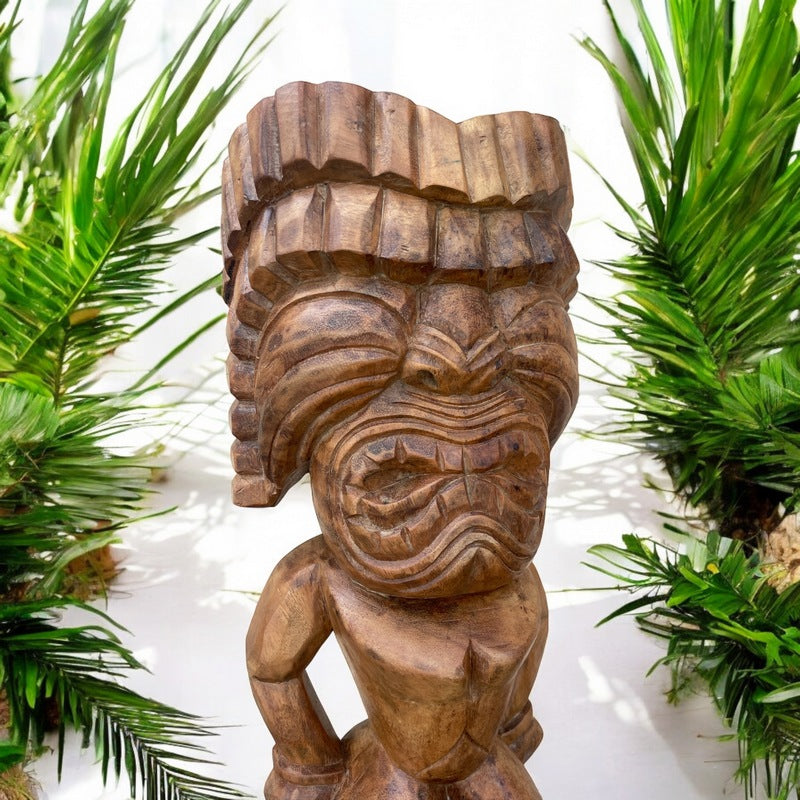 Ku Tiki | Hawaiian Museum Replica 20"